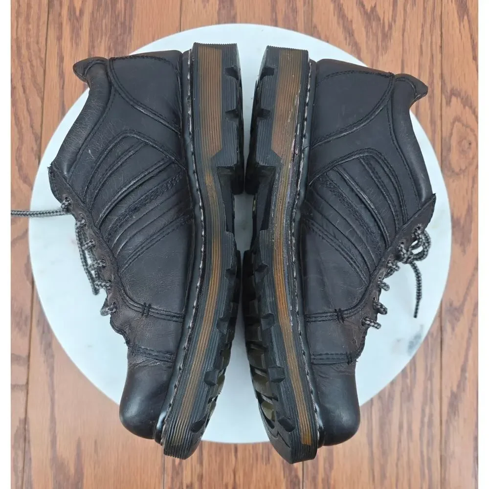 Dr.‎ Martens Buckle Exclusive Lug Sole Harrison Low Oxford Shoe